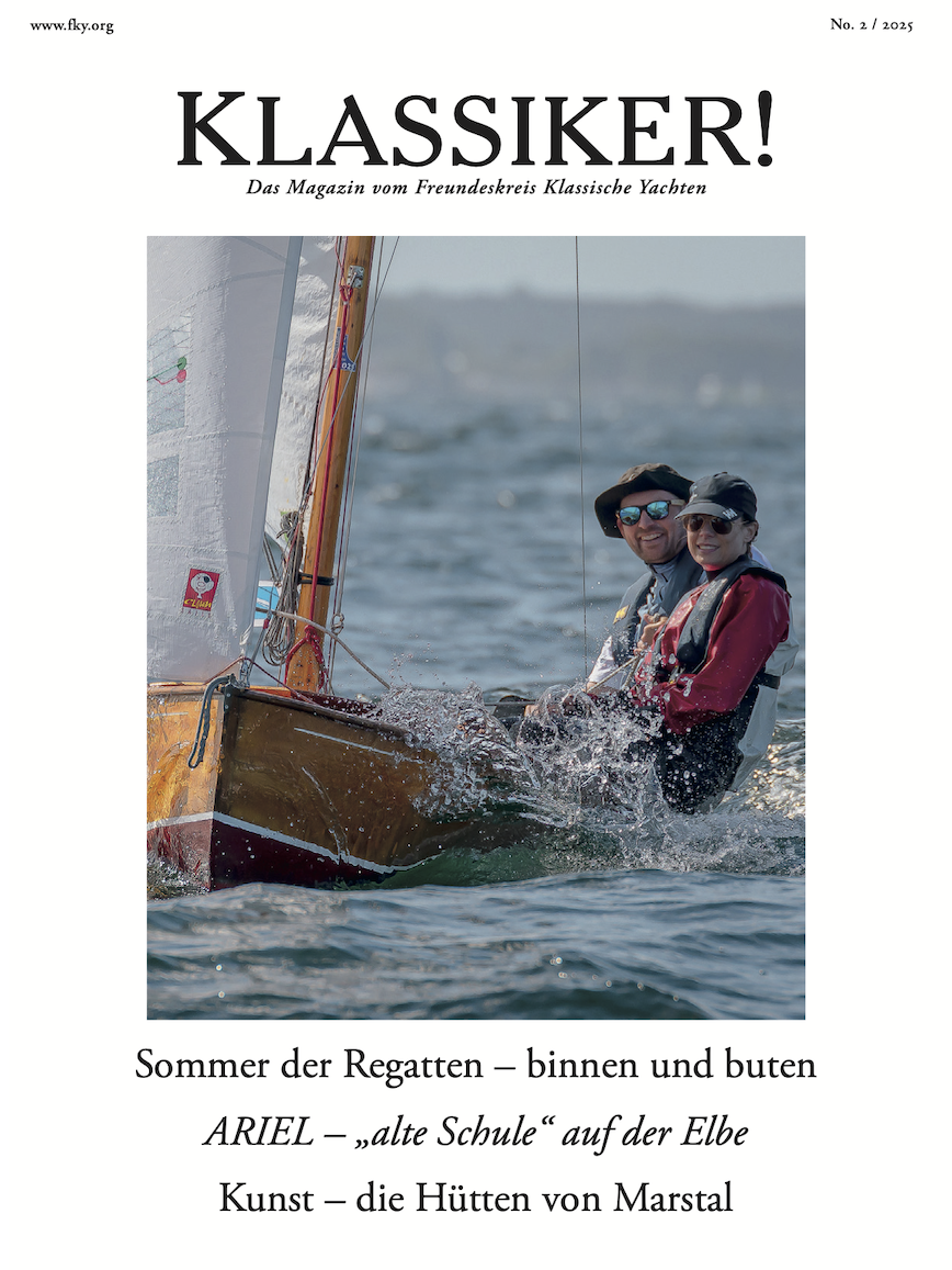 Titelseite Mitgliedermagazin