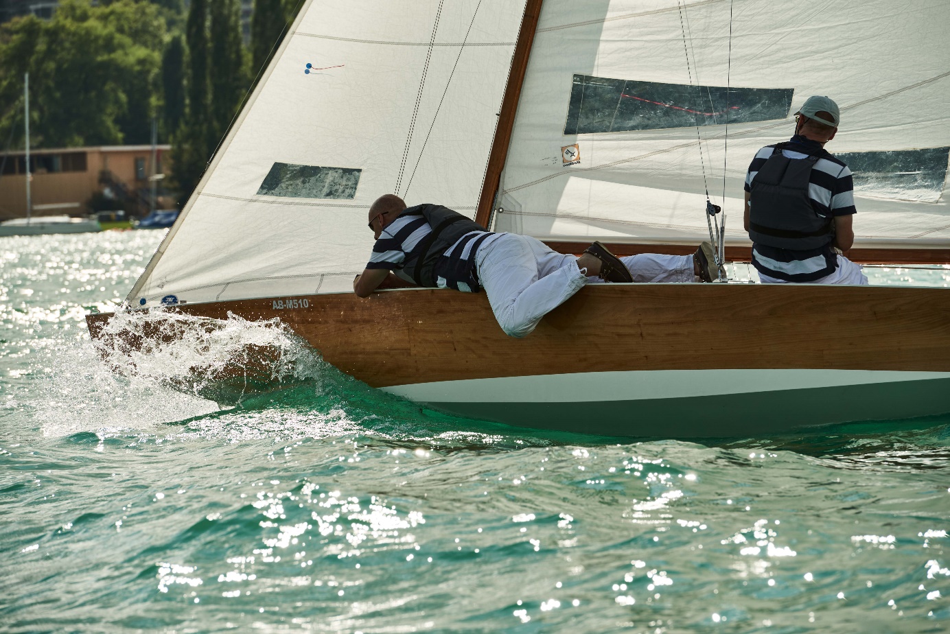 Freundeskreis Klassische Yachten Vintage Starboat Race Zürich zum 3