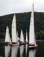 Spiegelglatter Baldeneysee